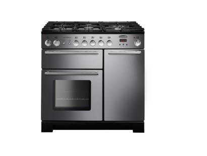 Rangemaster INF90DFFSS - 90cm Infusion Dual Fuel Stainless Steel Range Cooker 116380
