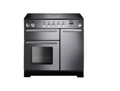 Rangemaster INF90EISS - 90cm Infusion Electric Induction Stainless Steel Range Cooker 116470