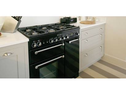 Rangemaster KCH90DFFCRC Cream Chrome Range Cooker 