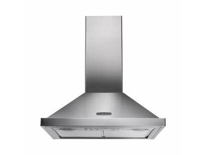 Rangemaster LEIHDC60SC - 60cm Stainless Steel Chrome Chimney Hood 62240