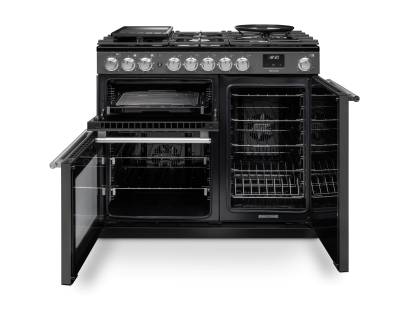 Rangemaster NEX100DFPSLTCM1 Slate range cooker
