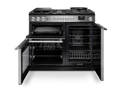Rangemaster NEX100DFSTSTCM1 Stainless Steel range cooker