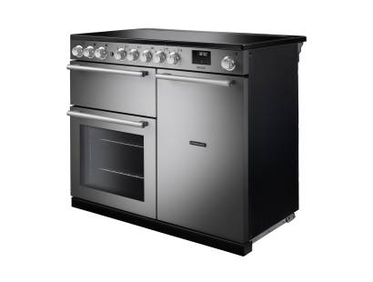Rangemaster NEX100EISTSTCM1 Stainless Steel range cooker