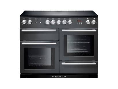 Rangemaster NEX110EISLC - 110cm Nexus Electric Induction Slate Chrome Range Cooker 106150