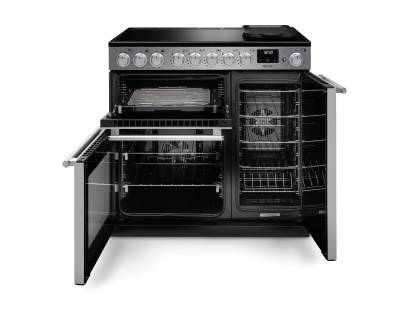 Rangemaster NEX90EISTSTCM1 Stainless Steel range cooker
