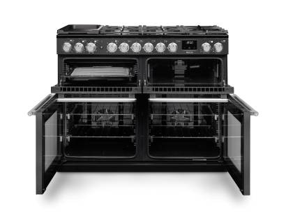 Rangemaster NEXB110DFPSLTCM1 Slate range cooker