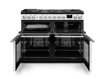 Rangemaster NEXB110DFPWHTCM1 White range cooker