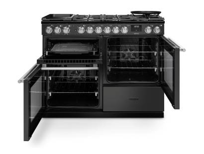 Rangemaster NEXO110DFPSLTCM1 Slate range cooker