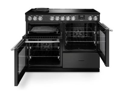Rangemaster NEXO110EIPSLTCM1 Slate range cooker