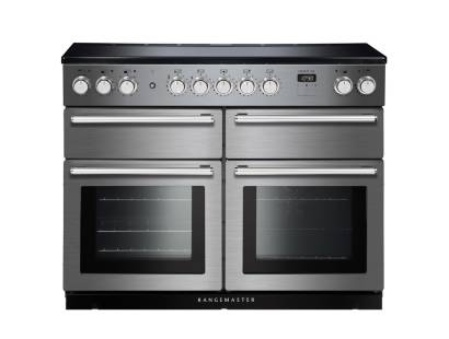 Rangemaster NEXSE110EISLC - 110cm Nexus SE Electric Induction Slate Chrome Range Cooker 118250