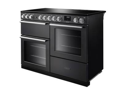 Rangemaster Nexus Slate Chrome induction cooker