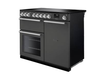 Rangemaster Nexus Slate Chrome induction cooker