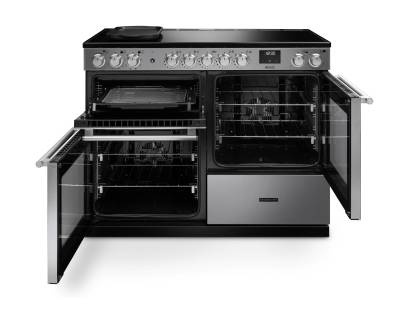 Rangemaster Nexus Stainless Steel Chrome induction cooker