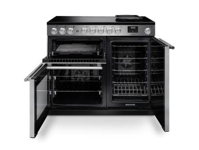 Rangemaster Nexus Stainless Steel Chrome induction cooker