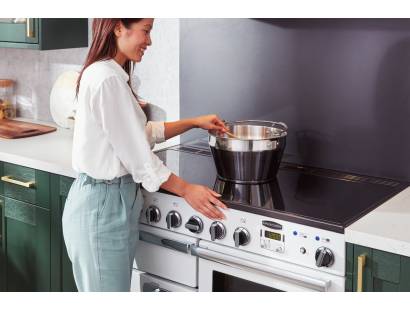 Rangemaster PDL110EICRC Professional Deluxe Range Cooker