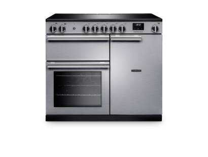 Rangemaster PR100EISTST-CM1 100cm Professional Induction Stainless Steel Range Cooker