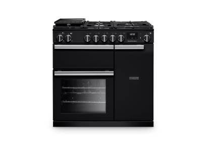 Rangemaster PR90DFPCBL-CM1 90cm Professional Dual Fuel Range Cooker