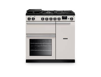 Rangemaster PR90DFPIVY-CM1 90cm Professional Dual Fuel Range Cooker