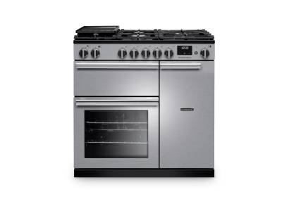 Rangemaster PR90DFSTST-CM1 90cm Professional Dual Fuel Range Cooker