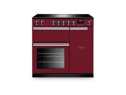 Rangemaster PR90EIPBOR-CM1 90cm Professional Induction Bordeaux Range Cooker