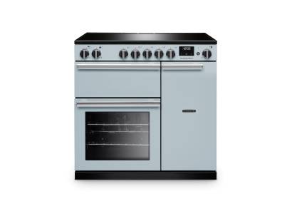 Rangemaster PR90EIPMSB-CM1 90cm Professional Induction Misty Blue Range Cooker