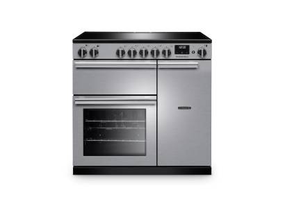 Rangemaster PR90EISTST-CM1 90cm Professional Induction Stainless Steel Range Cooker