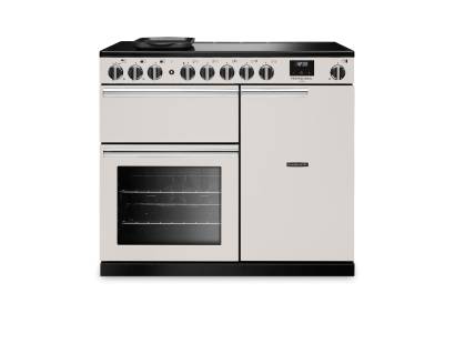 Rangemaster PRDL100EIPIVY-CM1 100cm Professional Deluxe Induction Ivory Range Cooker