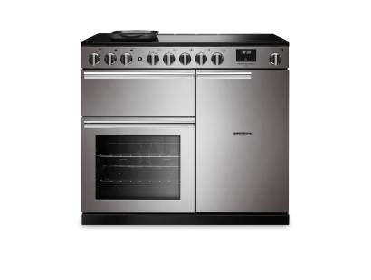 Rangemaster PRDL100EISTST-CM1 100cm Professional Deluxe Induction Stainless Steel Range Cooker