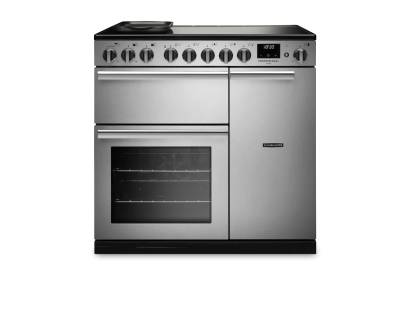 Rangemaster PRDL90EISTST-CM1 90cm Professional Deluxe Induction Stainless Steel Range Cooker