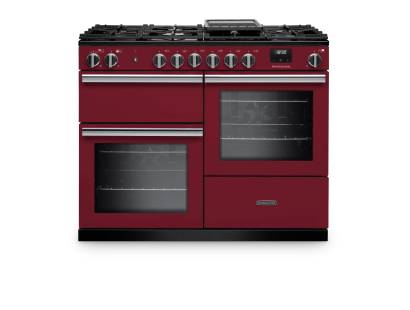 Rangemaster PRO110DFPBOR-CM1 110cm Professional Dual Fuel Bordeaux Range Cooker
