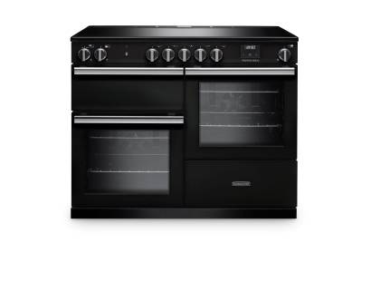 Rangemaster PRO110EIPCBL-CM1 110cm Professional Induction Charcoal Black Range Cooker