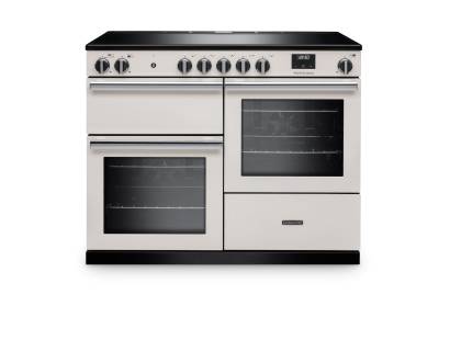 Rangemaster PRO110EIPIVY-CM1 110cm Professional Induction Ivory Range Cooker