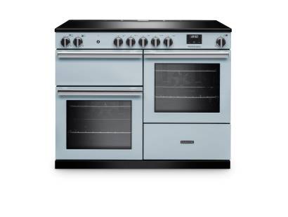 Rangemaster PRO110EIPMSB-CM1 110cm Professional Induction Misty Blue Range Cooker