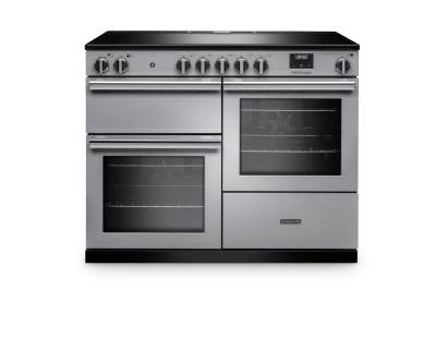 Rangemaster PRO110EISTST-CM1 110cm Professional Induction Stainless Steel Range Cooker