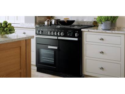 Rangemaster PROP100DFFCRC Cream Chrome Range Cooker