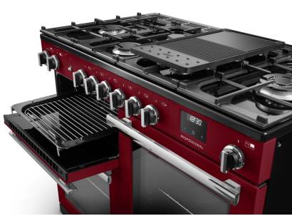 Rangemaster Professional 110 Flexi-Grill with four shelf positions and full or half-width grilling