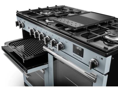 Rangemaster Professional 110 Flexi-Grill with four shelf positions and full or half-width grilling