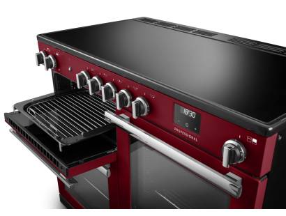 Rangemaster Professional 110 Flexi-Grill with four shelf positions and full or half-width grilling