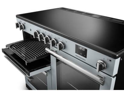 Rangemaster Professional 110 Flexi-Grill with four shelf positions and full or half-width grilling