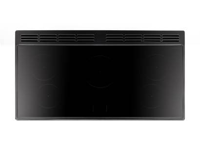 Rangemaster Professional 110 five zone induction hob with Power Boost and nine power levels