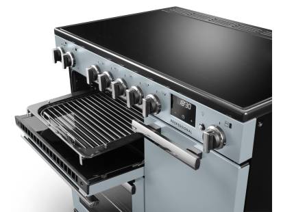 Rangemaster Professional 90 Flexi-Grill with four shelf positions