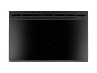 Rangemaster Professional 90 five zone induction hob with Power Boost and nine power levels
