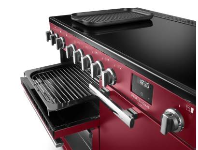 Rangemaster Professional Deluxe 100 Flexi-Grill with telescopic runners and full or half-width grilling