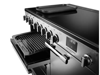 Rangemaster Professional Deluxe 100 Flexi-Grill with telescopic runners and full or half-width grilling