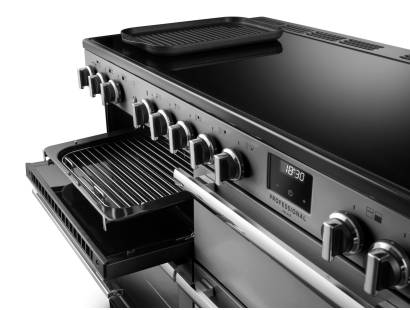 Rangemaster Professional Deluxe 110 Flexi-Grill with telescopic runners and full or half-width grilling