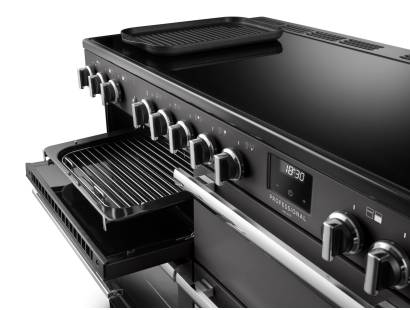 Rangemaster Professional Deluxe 110 Flexi-Grill with telescopic runners and full or half-width grilling