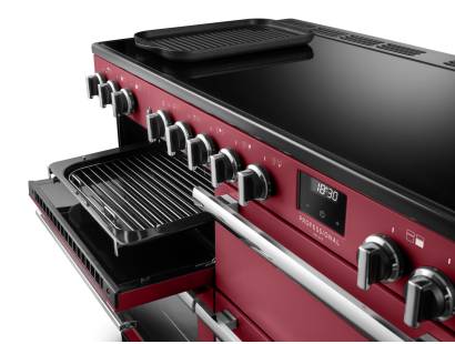Rangemaster Professional Deluxe 110 Flexi-Grill with telescopic runners and full or half-width grilling