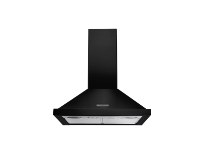 Rangemaster RHDC60BLC 60cm chimney cooker hood