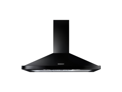 Rangemaster RHDC90BLC 90cm chimney cooker hood