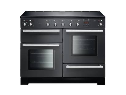 Rangemaster TOLP110EISLC  - 110cm Toledo+ Electric Induction Slate Chrome Range Cooker